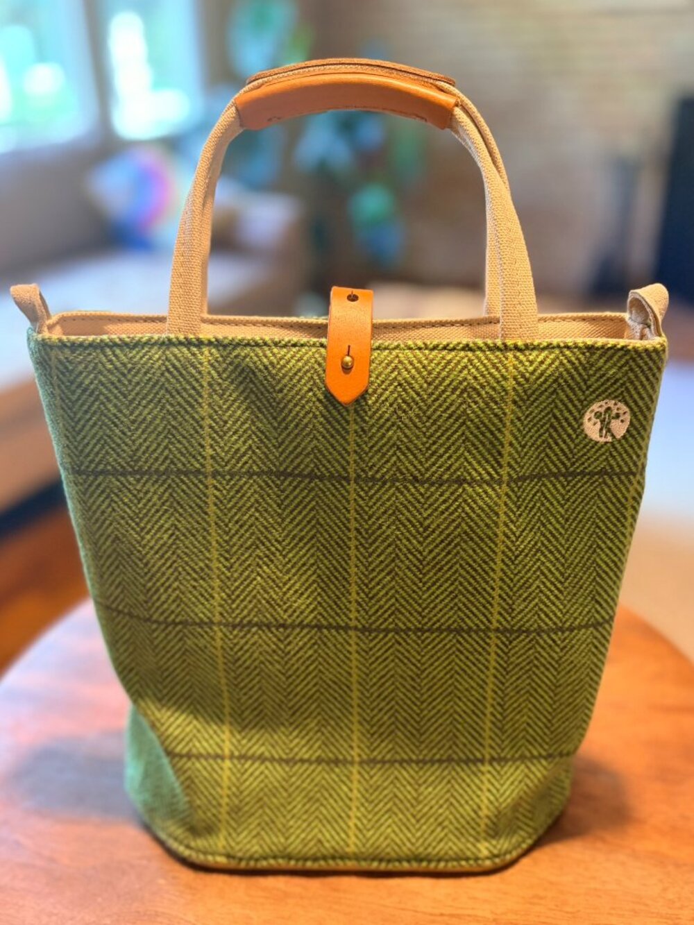 NWOT Kinari Woodworks Handmade Japanese Bag